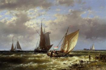 亞伯拉罕 衚尅 二世 Shipping in Choppy Waters 亞伯拉罕 衚尅 二世 Shipping in Choppy Waters